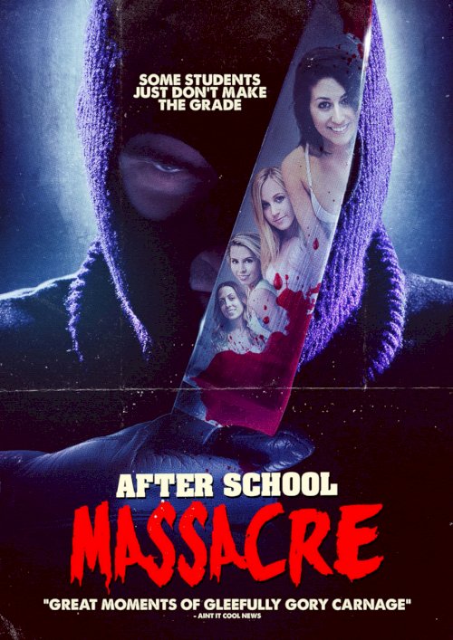 After School Massacre - Movie Poster After School Massacre - Movie Poster