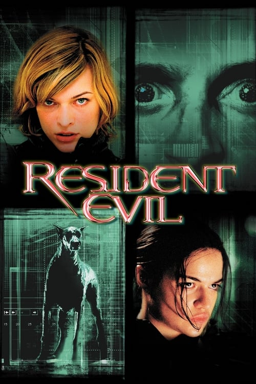 Resident Evil - Movie Poster Resident Evil - Movie Poster