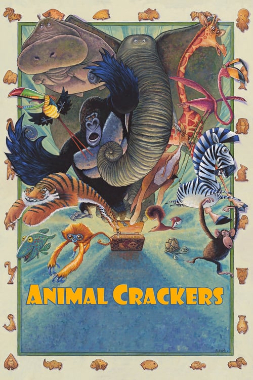 Animal Crackers - Movie Poster Animal Crackers - Movie Poster