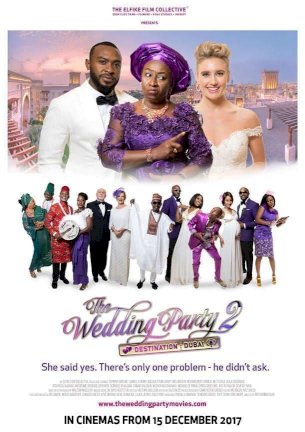 The Wedding Party 2 Destination Dubai - Movie Poster The Wedding Party 2 Destination Dubai - Movie Poster