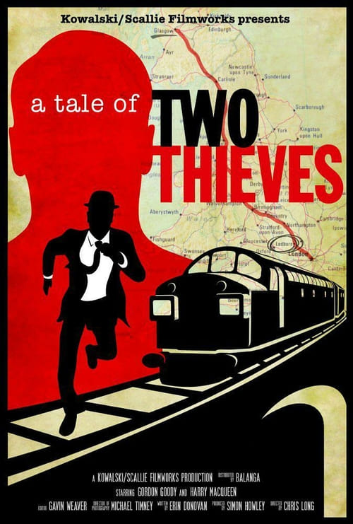 A Tale of Two Thieves - Movie Poster A Tale of Two Thieves - Movie Poster