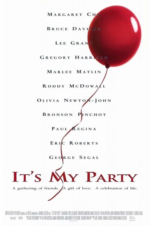 It's My Party - Movie Poster