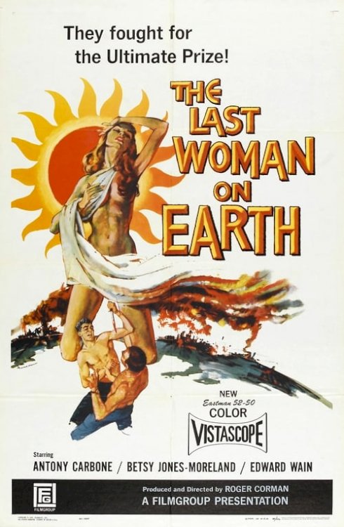 Last Woman on Earth - Movie Poster Last Woman on Earth - Movie Poster