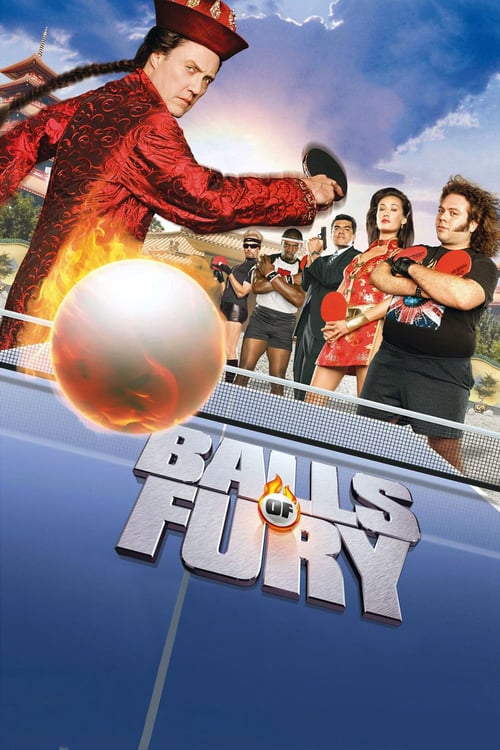 Balls of Fury - Movie Poster Balls of Fury - Movie Poster