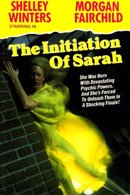 The Initiation of Sarah - Movie Poster The Initiation of Sarah - Movie Poster