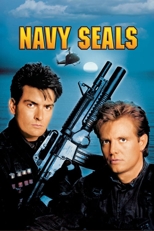 Navy Seals - Movie Poster Navy Seals - Movie Poster