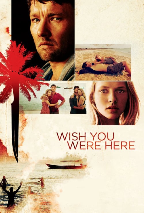 Wish You Were Here - Movie Poster Wish You Were Here - Movie Poster