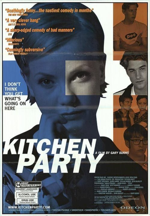 Kitchen Party - Movie Poster Kitchen Party - Movie Poster