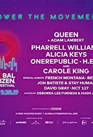 Global Citizen Festival - Movie Poster Global Citizen Festival - Movie Poster