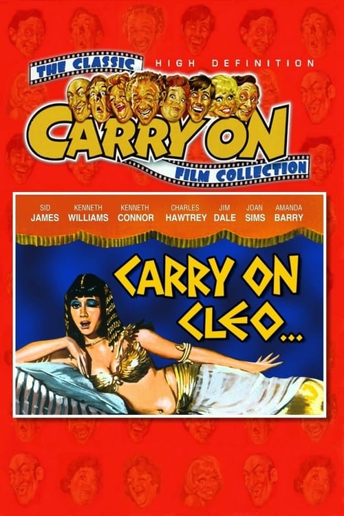 Carry On Cleo - Movie Poster Carry On Cleo - Movie Poster