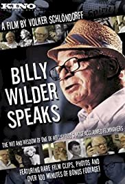 Billy Wilder Speaks - Movie Poster Billy Wilder Speaks - Movie Poster