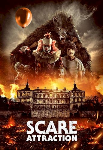 Scare Attraction - Movie Poster Scare Attraction - Movie Poster