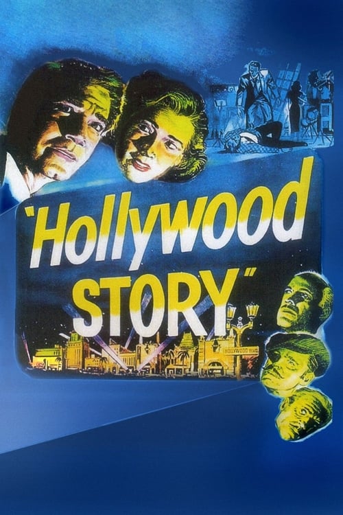 Hollywood Story - Movie Poster Hollywood Story - Movie Poster