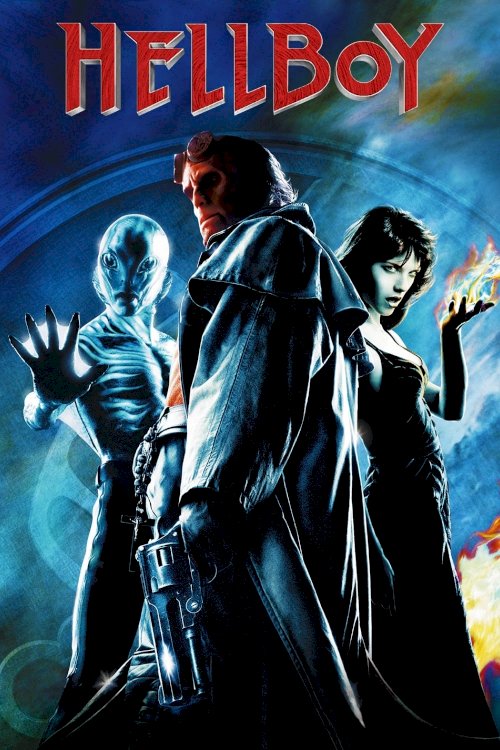 Hellboy - Movie Poster Hellboy - Movie Poster