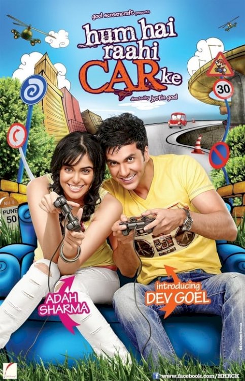 Hum Hai Raahi CAR Ke - Movie Poster Hum Hai Raahi CAR Ke - Movie Poster