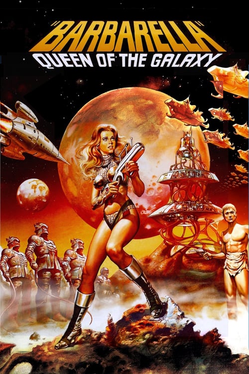 Barbarella - Movie Poster Barbarella - Movie Poster