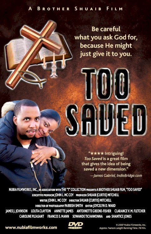 Too Saved - Movie Poster Too Saved - Movie Poster
