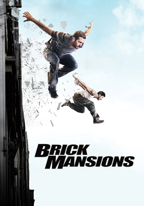 Brick Mansions - Movie Poster Brick Mansions - Movie Poster