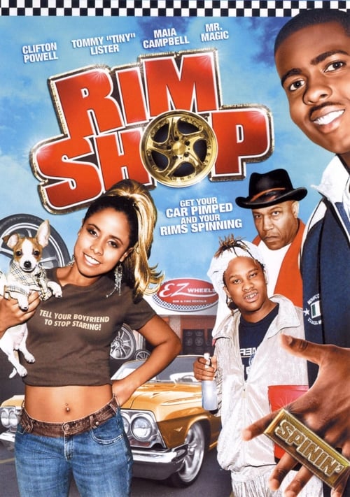 The Rimshop - Movie Poster