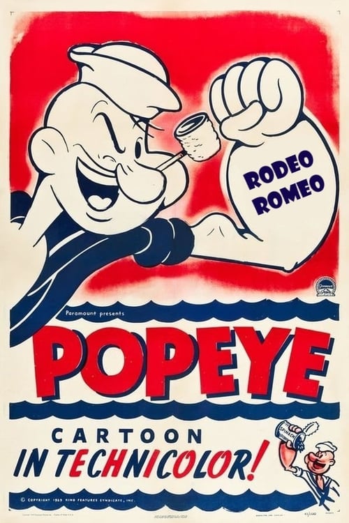 Rodeo Romeo - Movie Poster Rodeo Romeo - Movie Poster