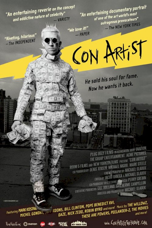 Con Artist - Movie Poster Con Artist - Movie Poster