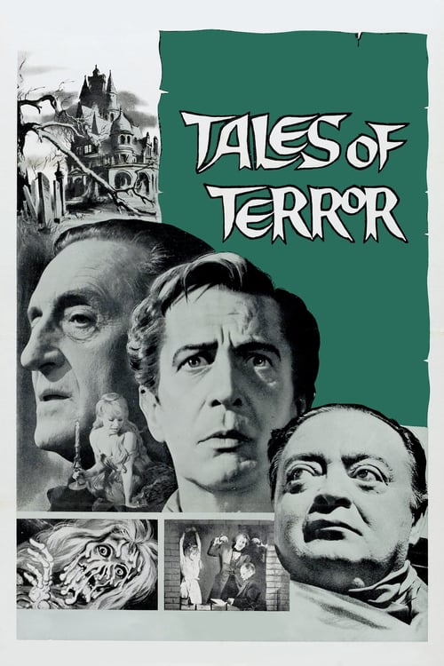 Tales of Terror - Movie Poster Tales of Terror - Movie Poster