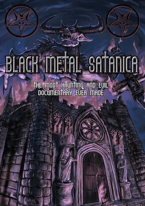 Black Metal Satanica - Movie Poster Black Metal Satanica - Movie Poster