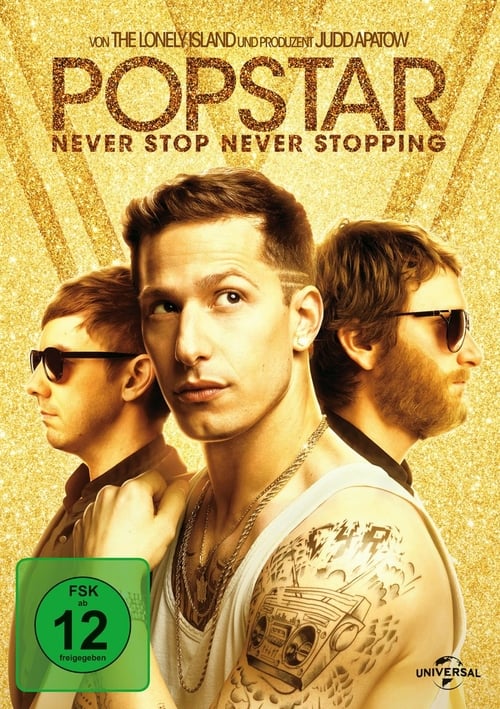 Popstar - Movie Poster Popstar - Movie Poster