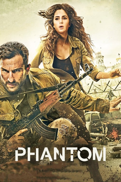 Phantom - Movie Poster Phantom - Movie Poster