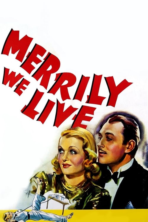 Merrily We Live - Movie Poster Merrily We Live - Movie Poster