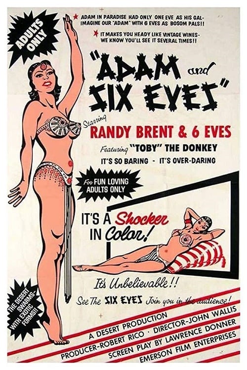 Adam and Six Eves - Movie Poster Adam and Six Eves - Movie Poster