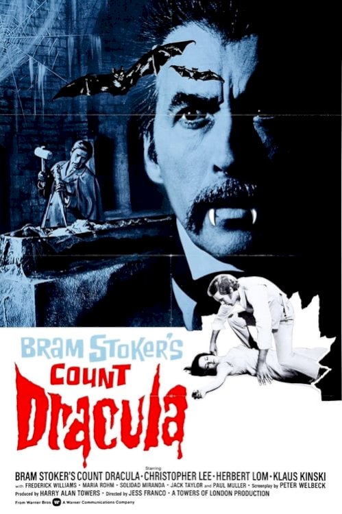 Count Dracula - Movie Poster Count Dracula - Movie Poster