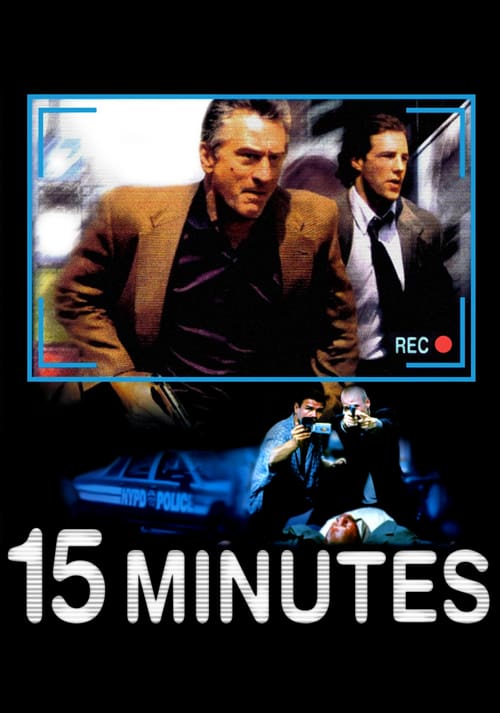15 Minutes - Movie Poster 15 Minutes - Movie Poster