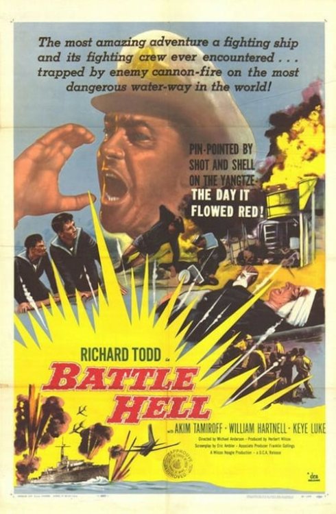 Yangtse Incident: The Story of H.M.S. Amethyst - Movie Poster Yangtse Incident: The Story of H.M.S. Amethyst - Movie Poster