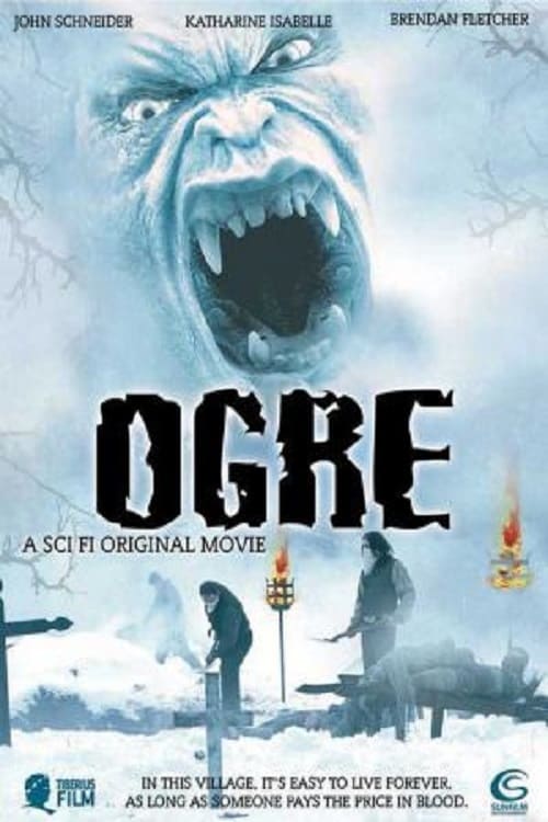 Ogre - Movie Poster Ogre - Movie Poster