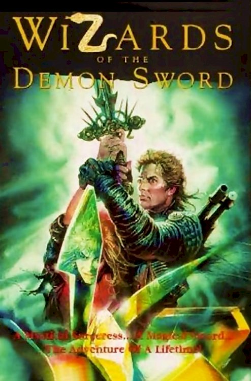 Wizards of the Demon Sword - Movie Poster Wizards of the Demon Sword - Movie Poster