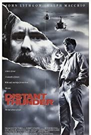 Distant Thunder - Movie Poster Distant Thunder - Movie Poster
