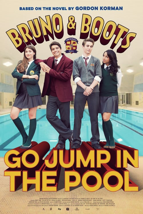Bruno & Boots: Go Jump in the Pool - Movie Poster