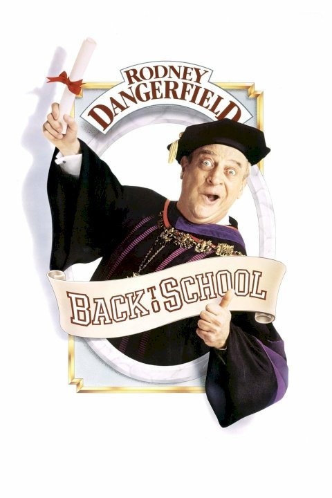 Back to School - Movie Poster Back to School - Movie Poster