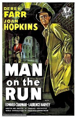 Man on the Run - Movie Poster Man on the Run - Movie Poster
