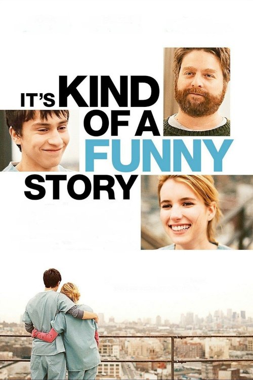 It's Kind of a Funny Story - Movie Poster It's Kind of a Funny Story - Movie Poster