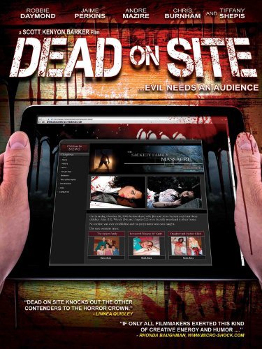 Dead on Site - Movie Poster Dead on Site - Movie Poster