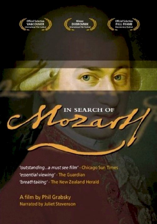 In Search of Mozart - Movie Poster In Search of Mozart - Movie Poster