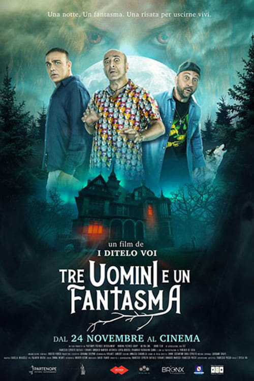Tre uomini e un fantasma - Movie Poster