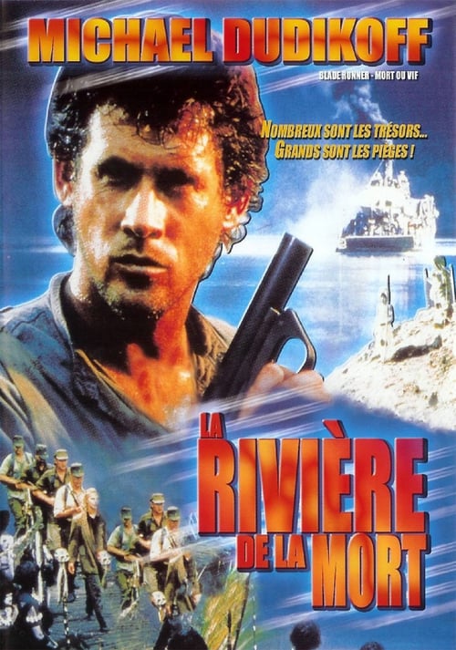 River of Death - Movie Poster River of Death - Movie Poster