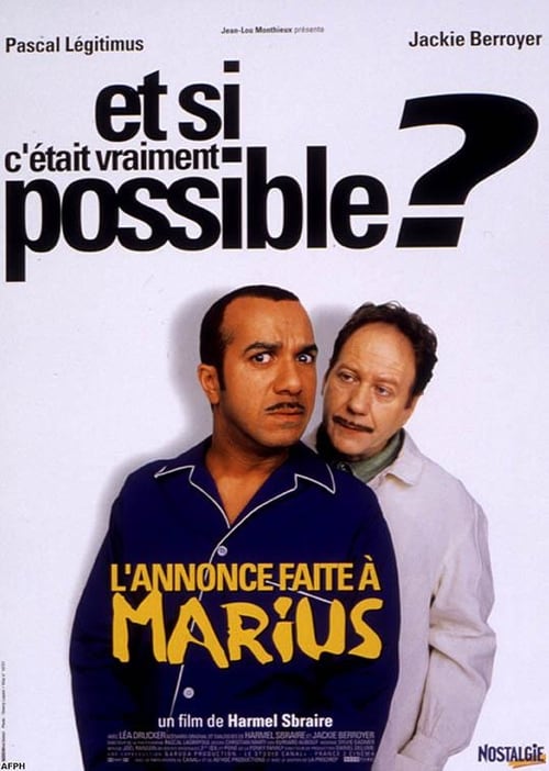 L'annonce faite à Marius - Movie Poster