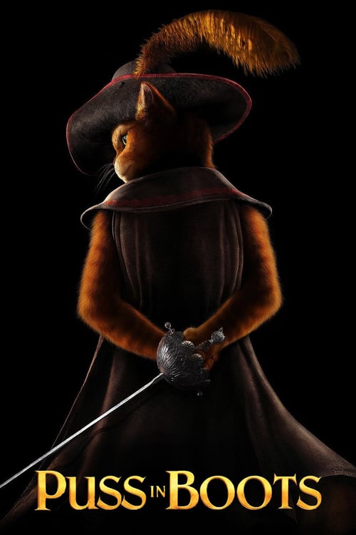 Puss in Boots - Movie Poster