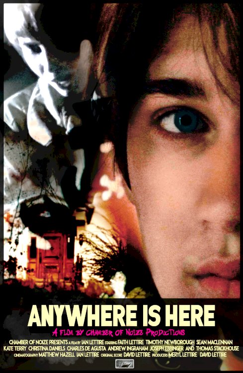 Anywhere Is Here - Movie Poster Anywhere Is Here - Movie Poster