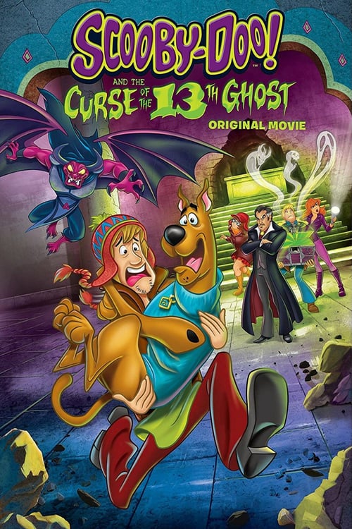 Scooby-Doo! and the Curse of the 13th Ghost - Movie Poster Scooby-Doo! and the Curse of the 13th Ghost - Movie Poster
