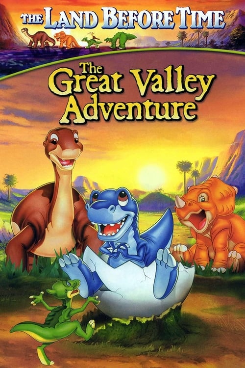 The Land Before Time II: The Great Valley Adventure - Movie Poster The Land Before Time II: The Great Valley Adventure - Movie Poster